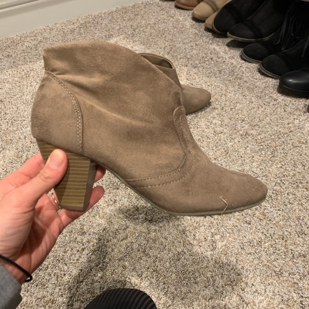 Ankle booties